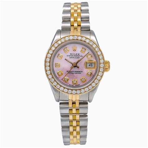 rolex oyster datejust flower pink gold|rolex oyster perpetual pink face.